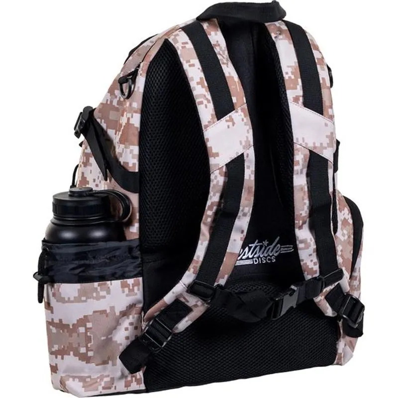 Westside Discs Refuge Backpack Digital Desert Camo