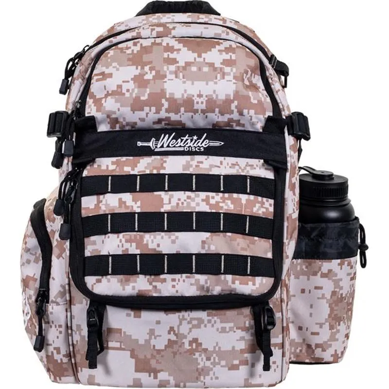 Westside Discs Refuge Backpack Digital Desert Camo - 4