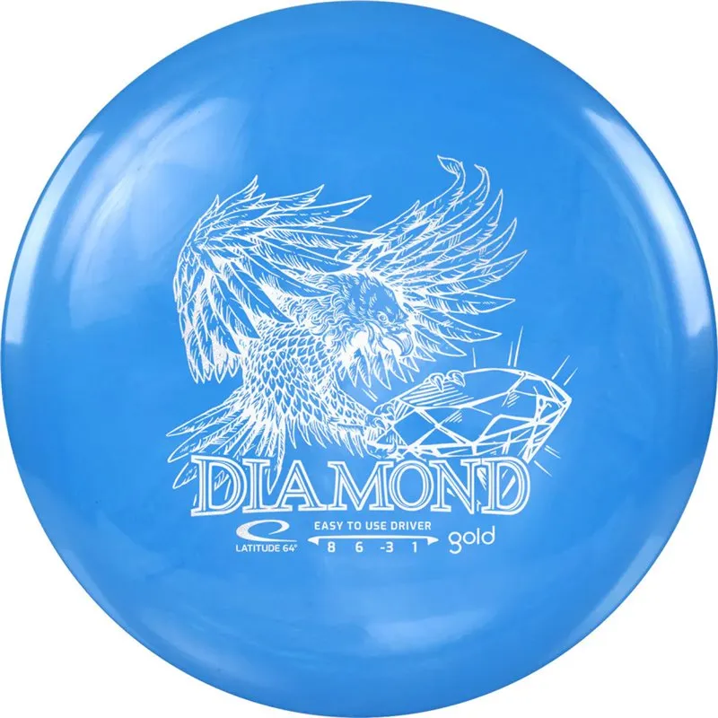 Gold Diamond / Blue / 155-159 g