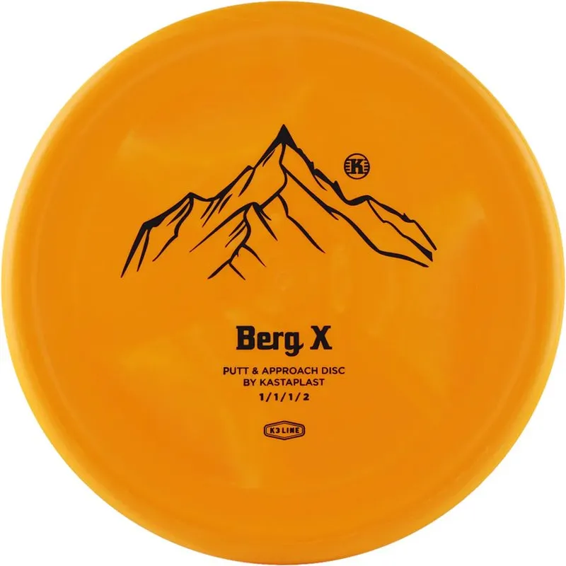 K3 Berg X / Orange / 173+ g
