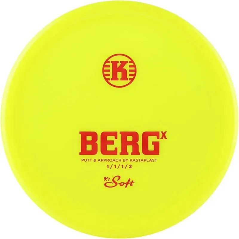K1 Soft Berg X / Yellow Transparent / 173+ g