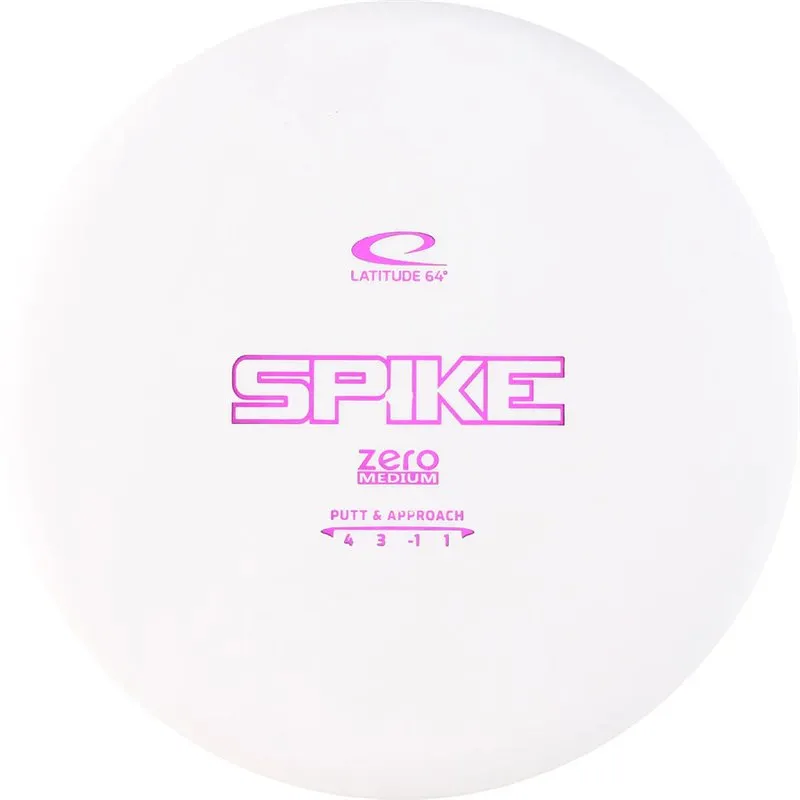 Zero Medium Spike / White / 173+ g