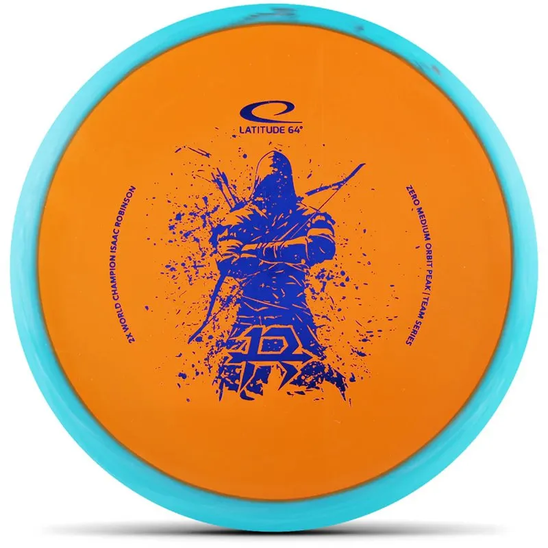 Zero Medium Orbit Peak - Isaac Robinson Team Series 2025 / Orange/Turquoise / 173+ g