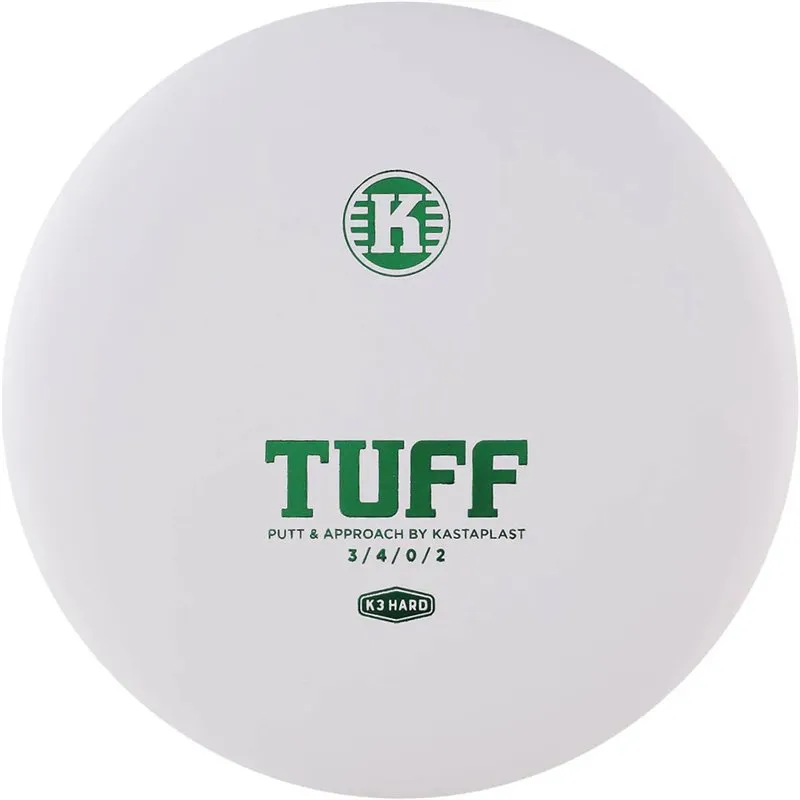 K3 Hard Tuff / White / 173+ g
