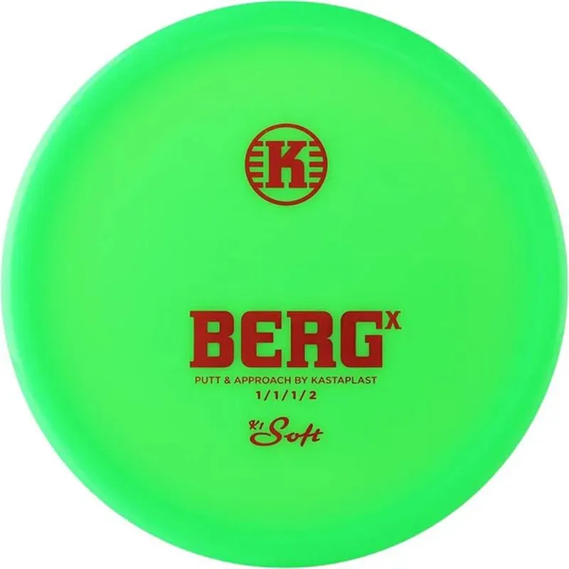 K1 Soft Berg X / Lime Green / 173+ g