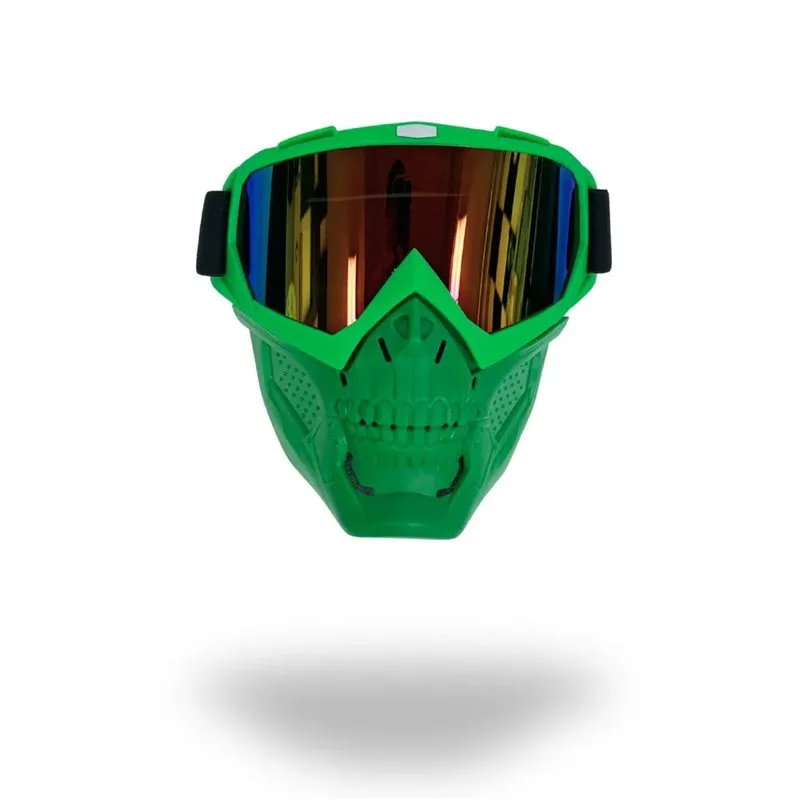 Gel Blaster Skyddsmask grön