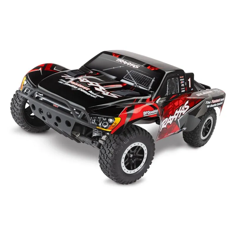 Slash VXL 2WD Clipless 1 /10 RTR TQi TSM Röd 272R /Paket