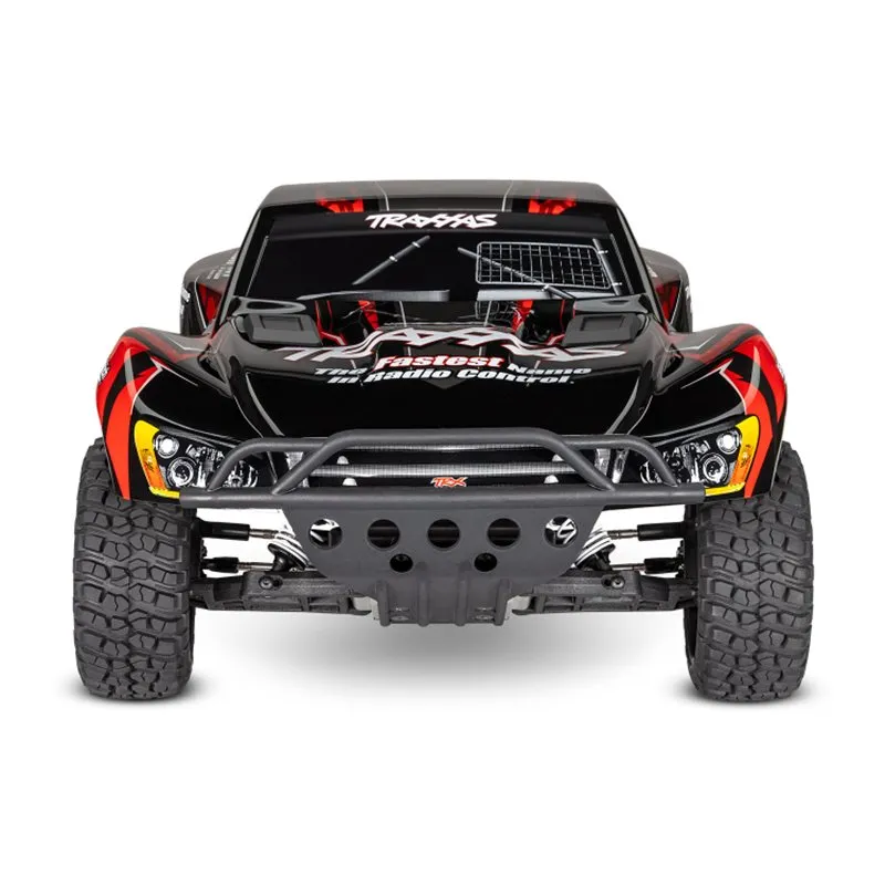 Slash VXL 2WD Clipless 1 /10 RTR TQi TSM Röd 272R /Paket - 3
