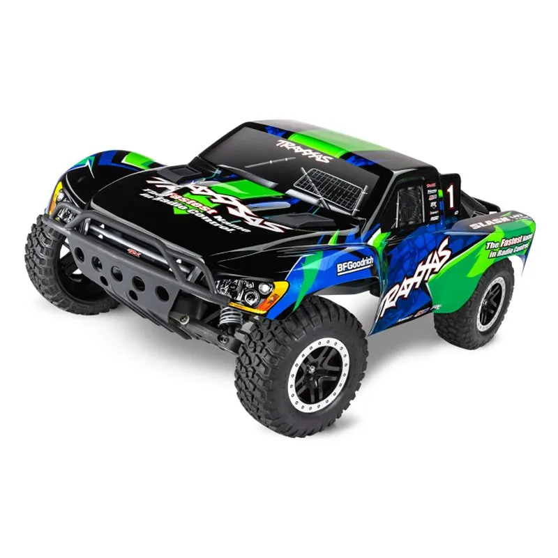 Slash VXL 2WD Clipless 1 /10 RTR TQi TSM Grön 272R /Paket