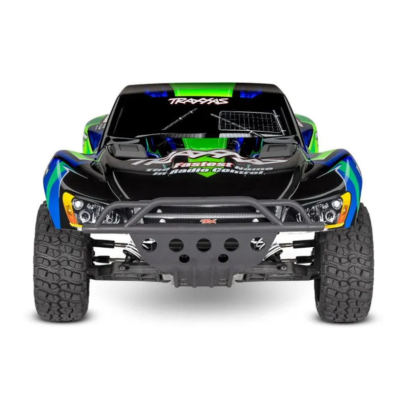 Slash VXL 2WD Clipless 1 /10 RTR TQi TSM Grön 272R /Paket - 3