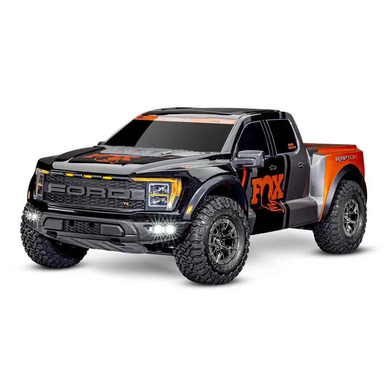 Ford F-150 Raptor-R VXL-4s Ultimate 4WD 1/10 RTR TQi LED Fox1 Svart