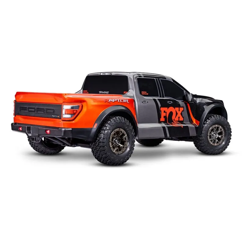 Ford F-150 Raptor-R VXL-4s Ultimate 4WD 1/10 RTR TQi LED Fox1 Svart - 2