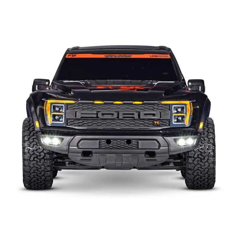 Ford F-150 Raptor-R VXL-4s Ultimate 4WD 1/10 RTR TQi LED Fox1 Svart - 3