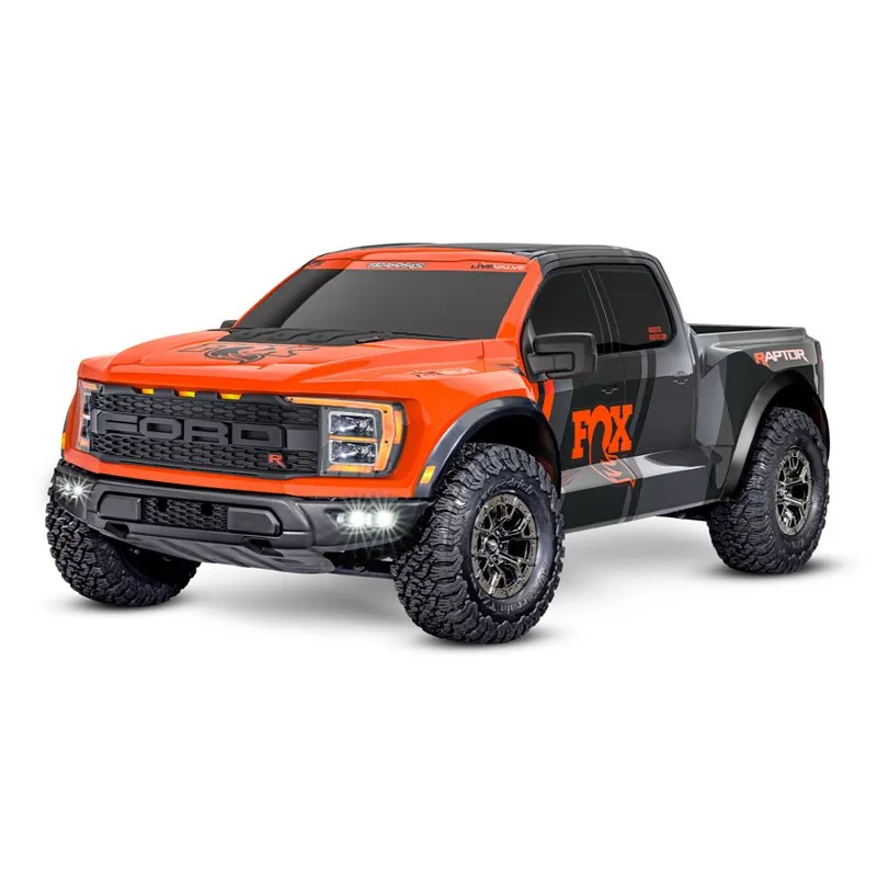 Ford F-150 Raptor-R VXL-4s Ultimate 4WD 1/10 RTR TQi LED Fox2 Orange