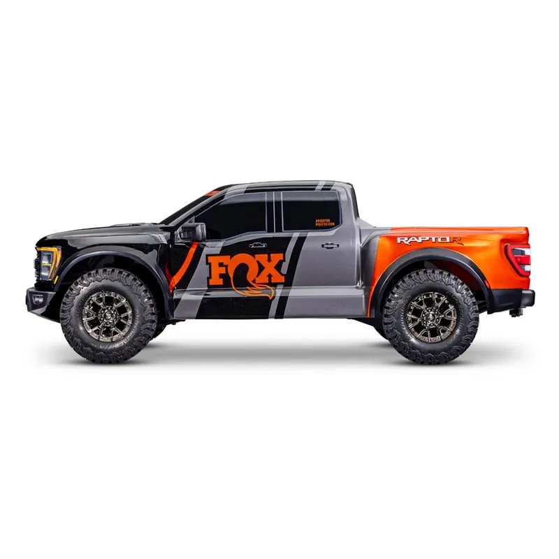 Ford F-150 Raptor-R VXL-4s Ultimate 4WD 1/10 RTR TQi LED Fox2 Orange - 2