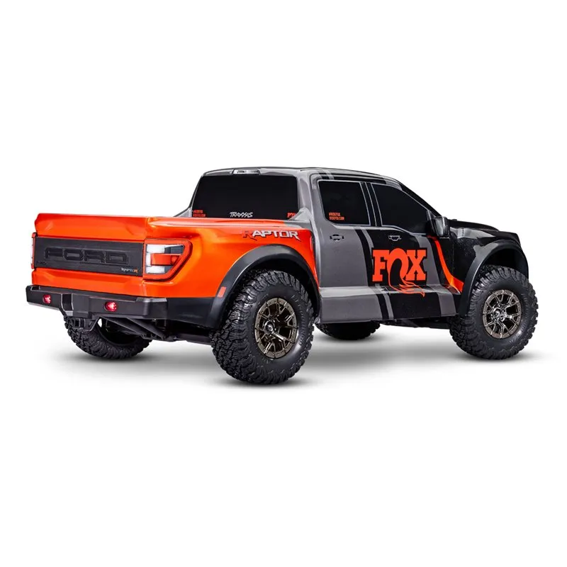 Ford F-150 Raptor-R VXL-4s Ultimate 4WD 1/10 RTR TQi LED Fox2 Orange - 3