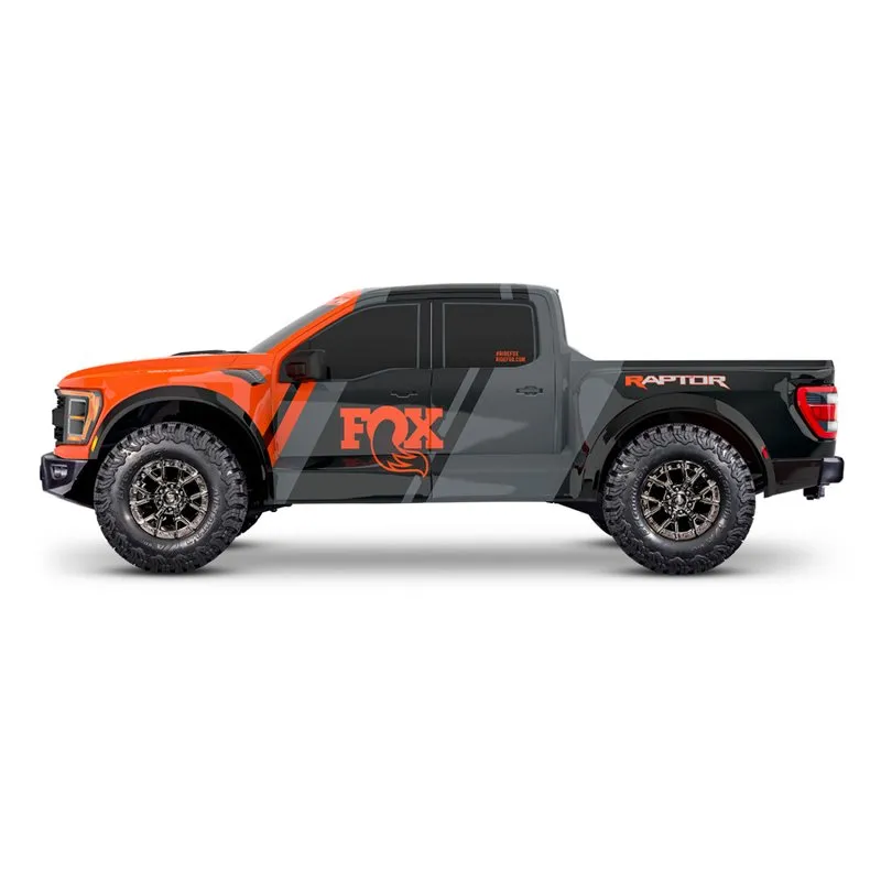 Ford F-150 Raptor-R VXL-4s Ultimate 4WD 1/10 RTR TQi LED Fox2 Orange - 4