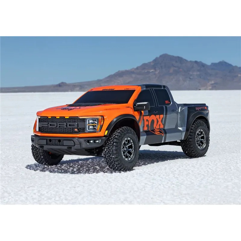 Ford F-150 Raptor-R VXL-4s Ultimate 4WD 1/10 RTR TQi LED Fox2 Orange - 8