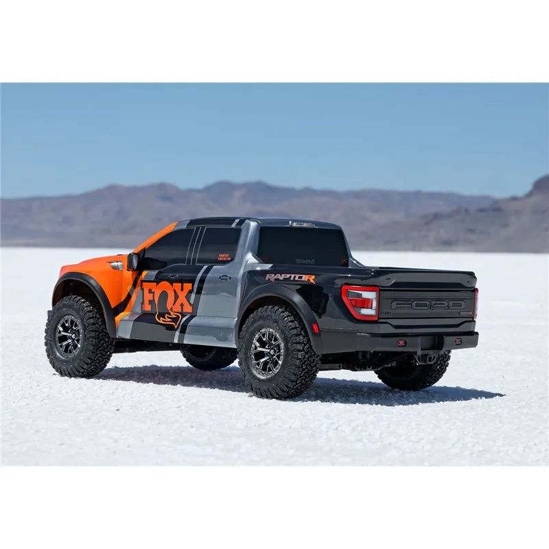 Ford F-150 Raptor-R VXL-4s Ultimate 4WD 1/10 RTR TQi LED Fox2 Orange - 9