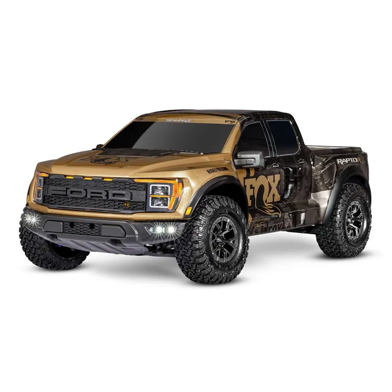 Ford F-150 Raptor-R VXL-4s Ultimate 4WD 1/10 RTR TQi LED Fox SE Guld