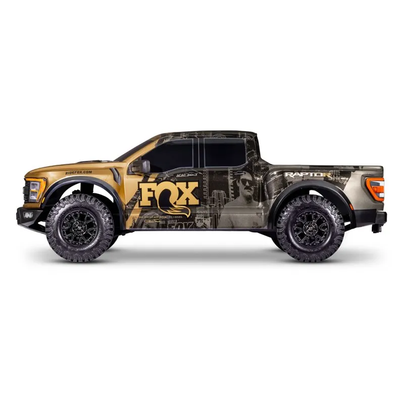 Ford F-150 Raptor-R VXL-4s Ultimate 4WD 1/10 RTR TQi LED Fox SE Guld - 3