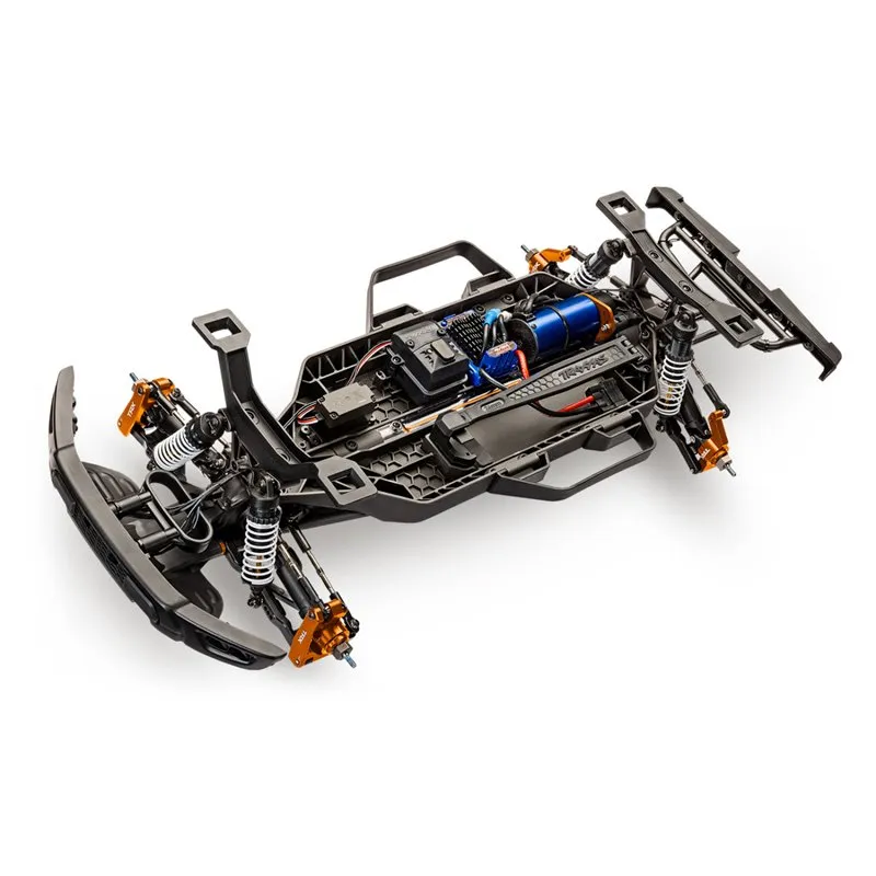 Ford F-150 Raptor-R VXL-4s Ultimate 4WD 1/10 RTR TQi LED Fox SE Guld - 4