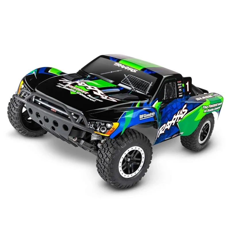 Slash VXL 2WD Clipless 1 /10 RTR TQi TSM EHD Grön