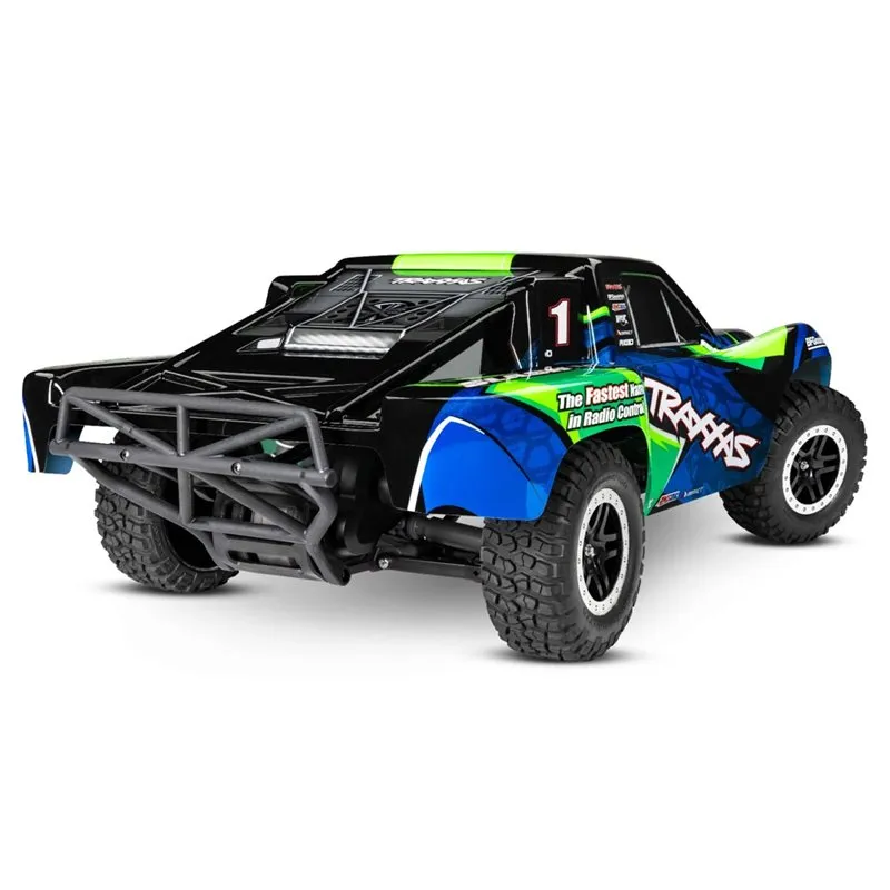 Slash VXL 2WD Clipless 1 /10 RTR TQi TSM EHD Grön - 2