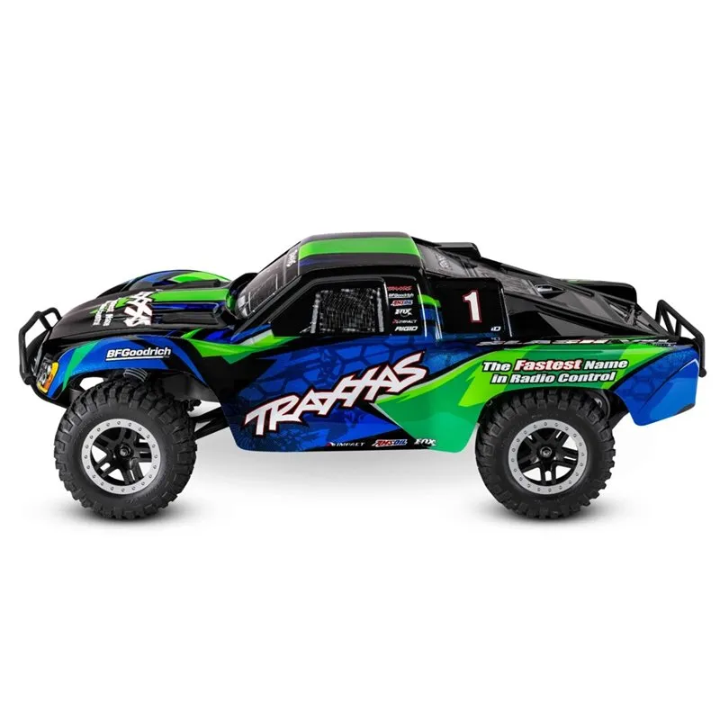 Slash VXL 2WD Clipless 1 /10 RTR TQi TSM EHD Grön - 4