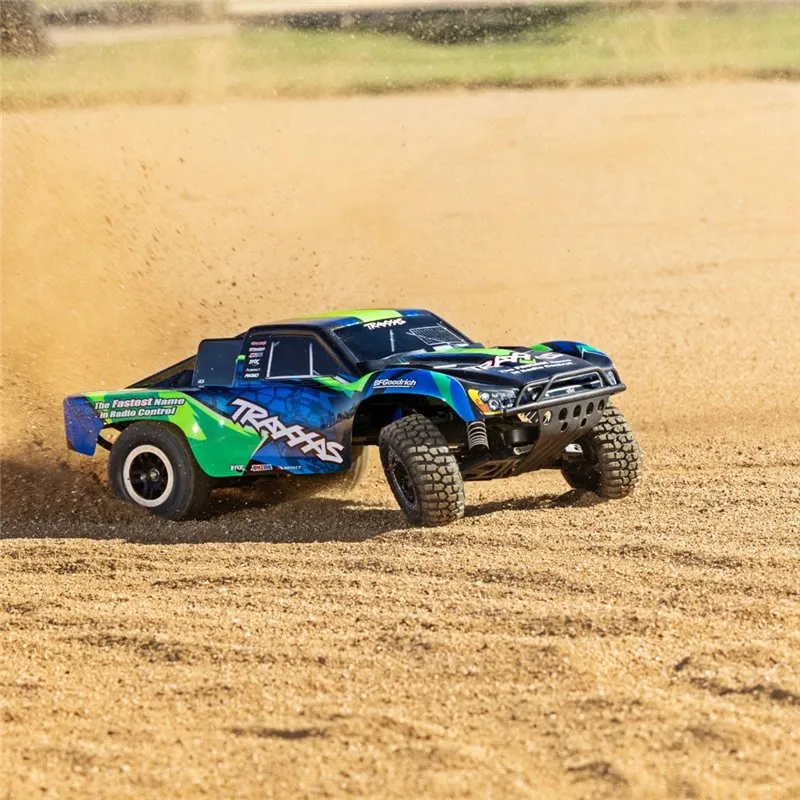 Slash VXL 2WD Clipless 1 /10 RTR TQi TSM EHD Grön - 6