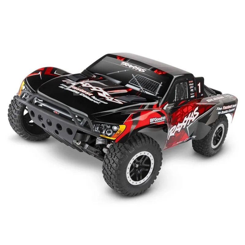 Slash VXL 2WD Clipless 1 /10 RTR TQi TSM EHD Röd