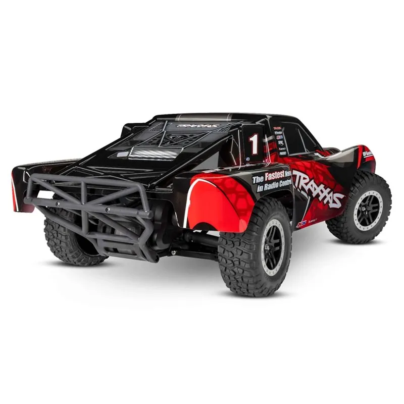 Slash VXL 2WD Clipless 1 /10 RTR TQi TSM EHD Röd - 2