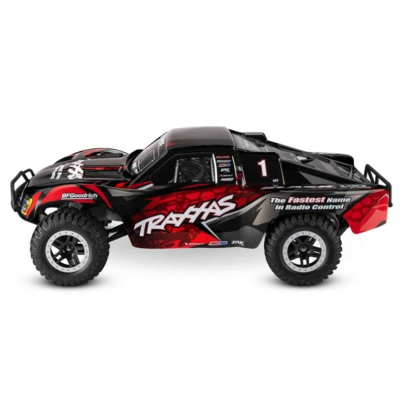 Slash VXL 2WD Clipless 1 /10 RTR TQi TSM EHD Röd - 4