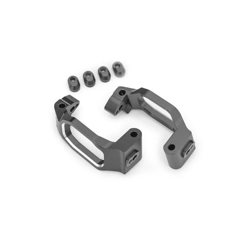 Styrspindelhållare Alu Grå (Par)