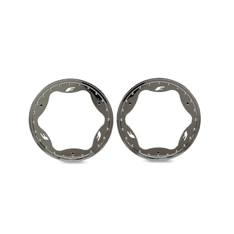 Beadlock Ringar Krom Pro Scale Sand Car Race 3.5