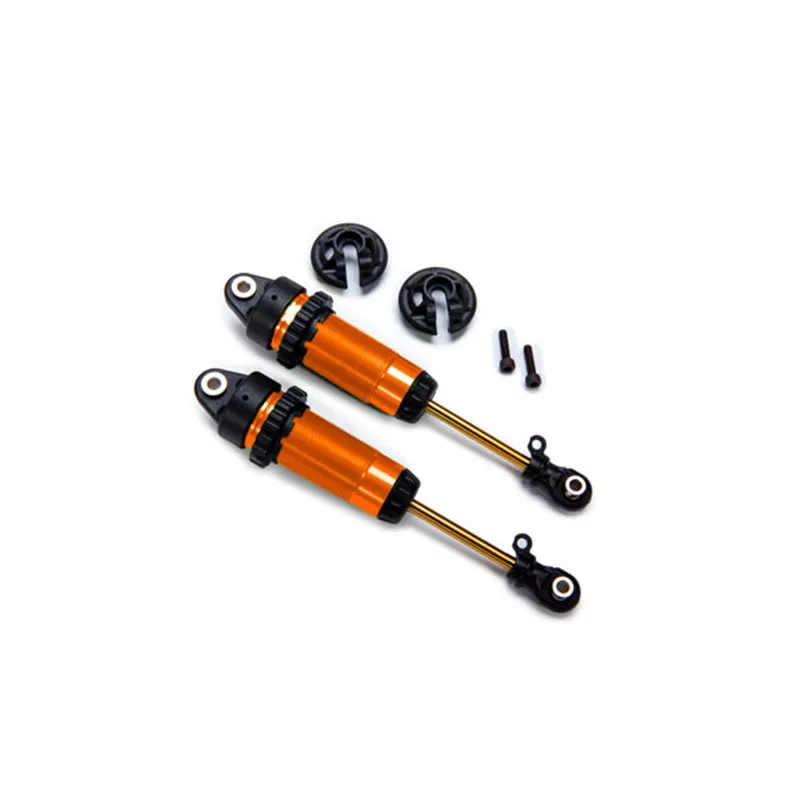 Stötdämpare Alu Orange GTR XX-Long utan fjädrar (2)