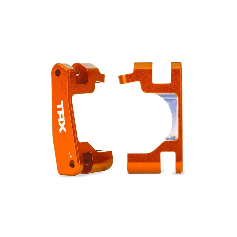 Casterblock Alu Orange (Par) Raptor R Ultimate, (Uppgradering 9080)