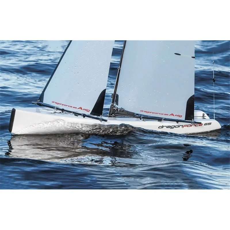 Dragon Force 65 V7 PNP Segelbåt med Radioutrustning - 7