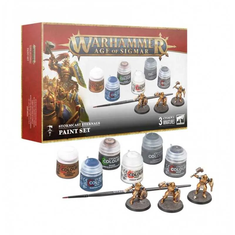 AOS STORMCAST ETERNALS PAINT SET