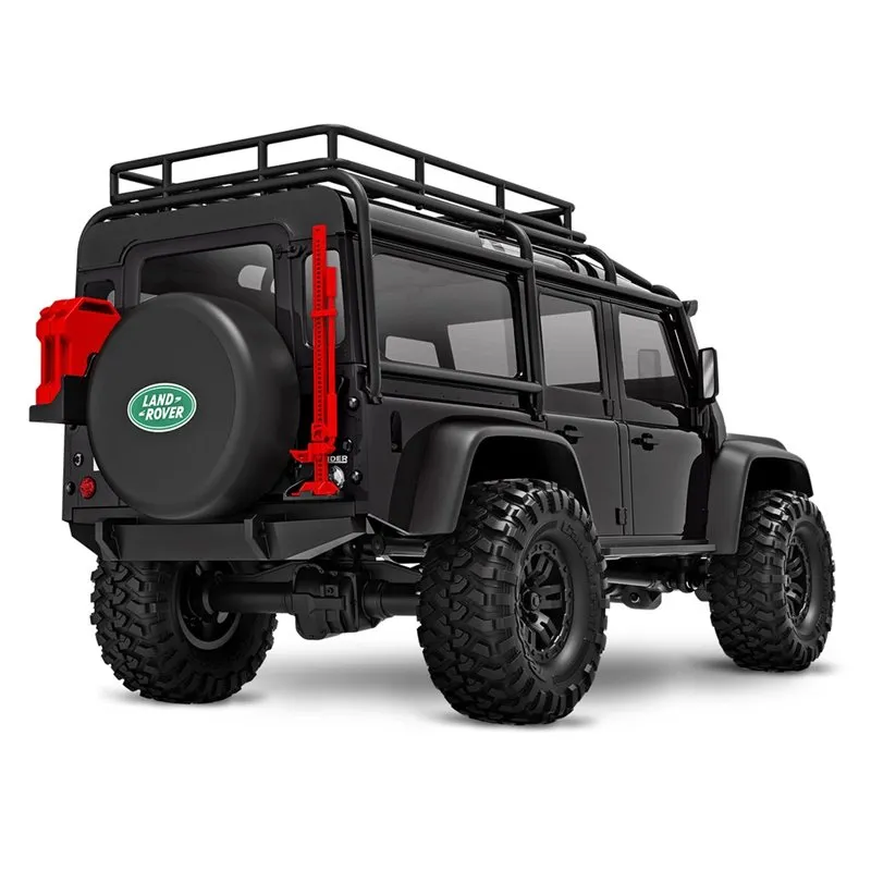 TRX-4M 1/18 Land Rover Defender Crawler Svart RTR - 2S LiPo/USB Laddare - 2