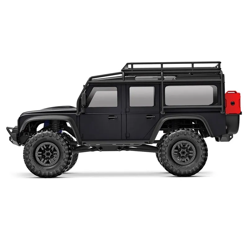 TRX-4M 1/18 Land Rover Defender Crawler Svart RTR - 2S LiPo/USB Laddare - 4