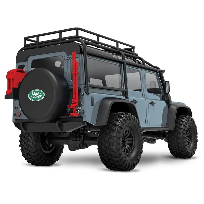TRX-4M 1/18 Land Rover Defender Crawler X-Blå RTR - 2S LiPo/USB Laddare - 2