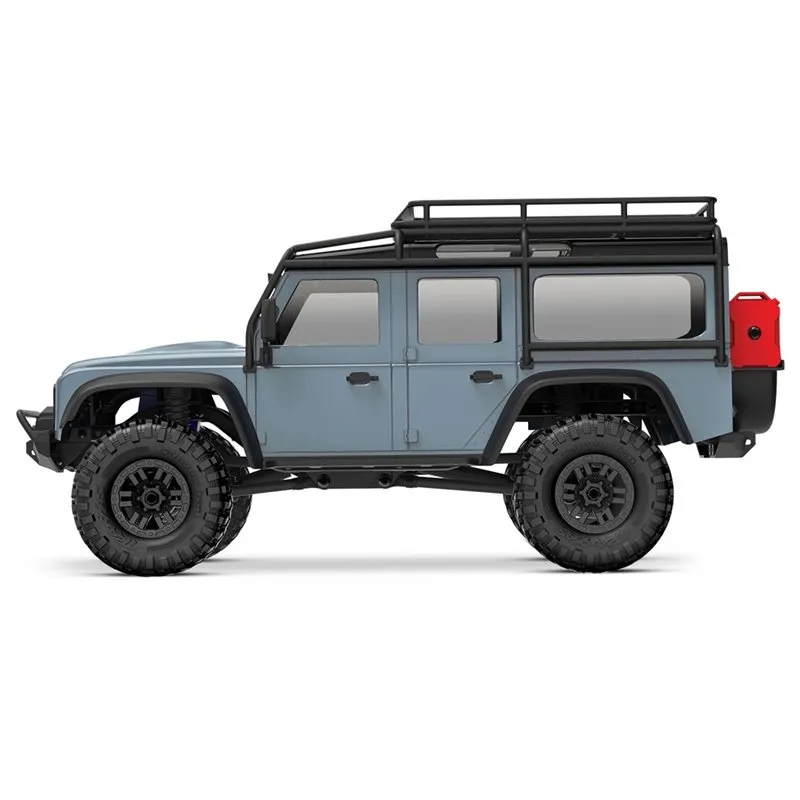 TRX-4M 1/18 Land Rover Defender Crawler X-Blå RTR - 2S LiPo/USB Laddare - 3