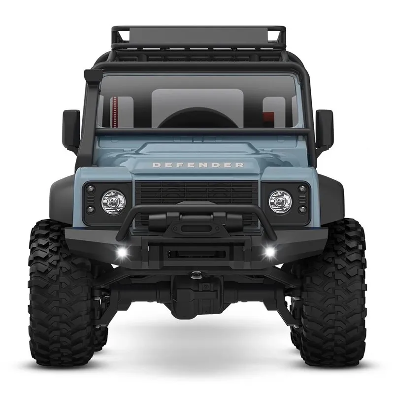 TRX-4M 1/18 Land Rover Defender Crawler X-Blå RTR - 2S LiPo/USB Laddare - 4