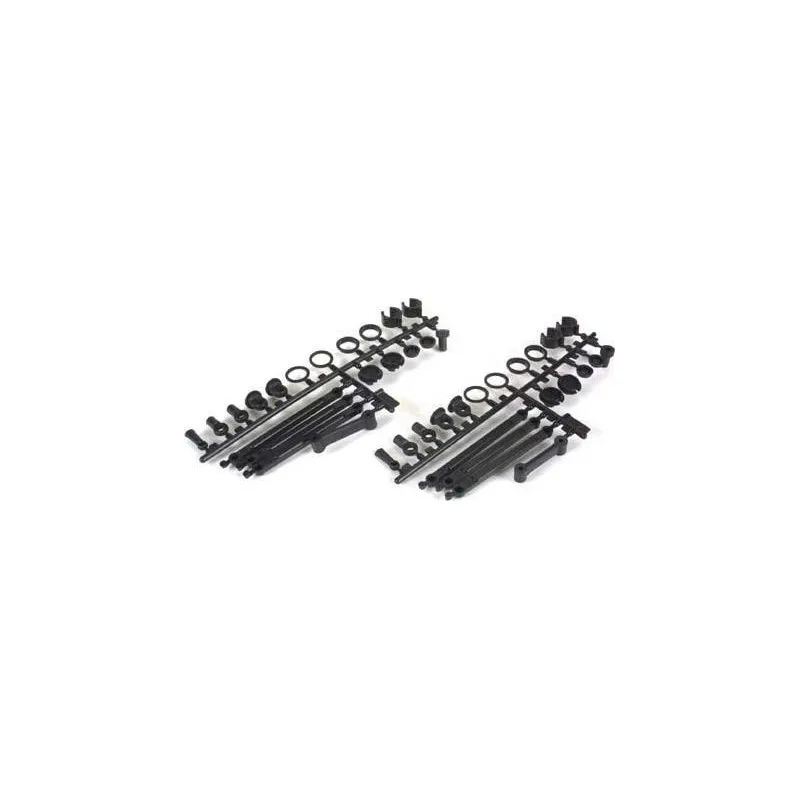SHOCK PARTS/UPPER ARM SET (2 SETS) (NITRO RS4 MT)