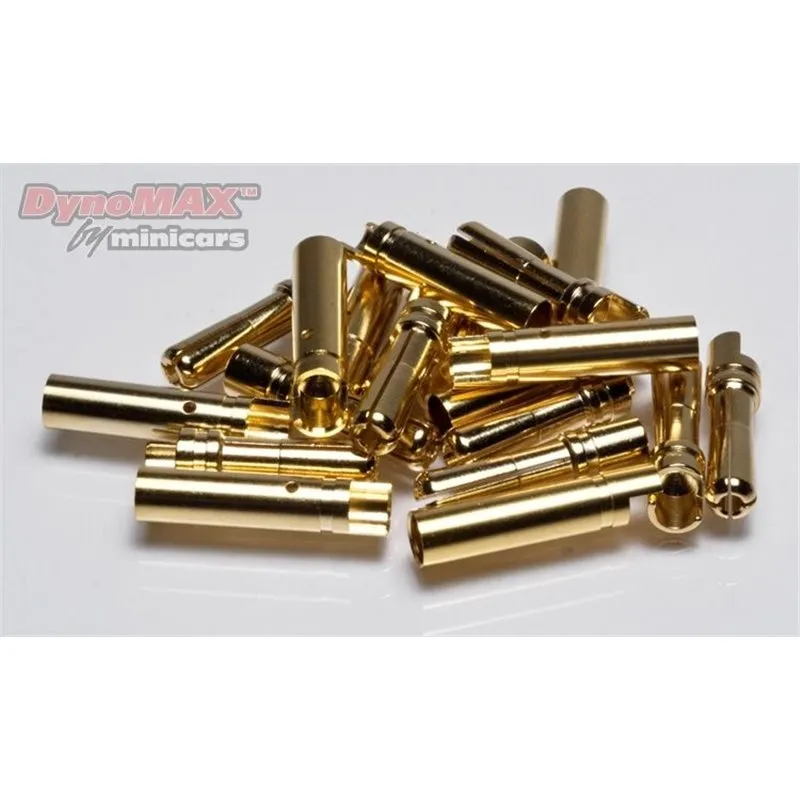 Kontakt Bullet 4mm 10par - 3