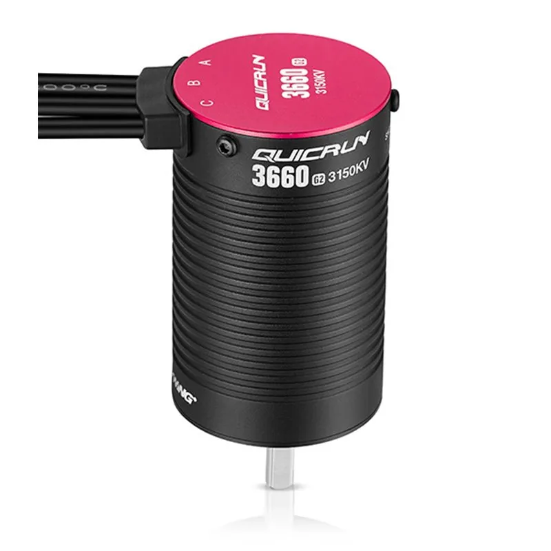 Motor QuicRun 3660SL 3150kV G2 Sensorlös 1/10 (5mm Axel)
