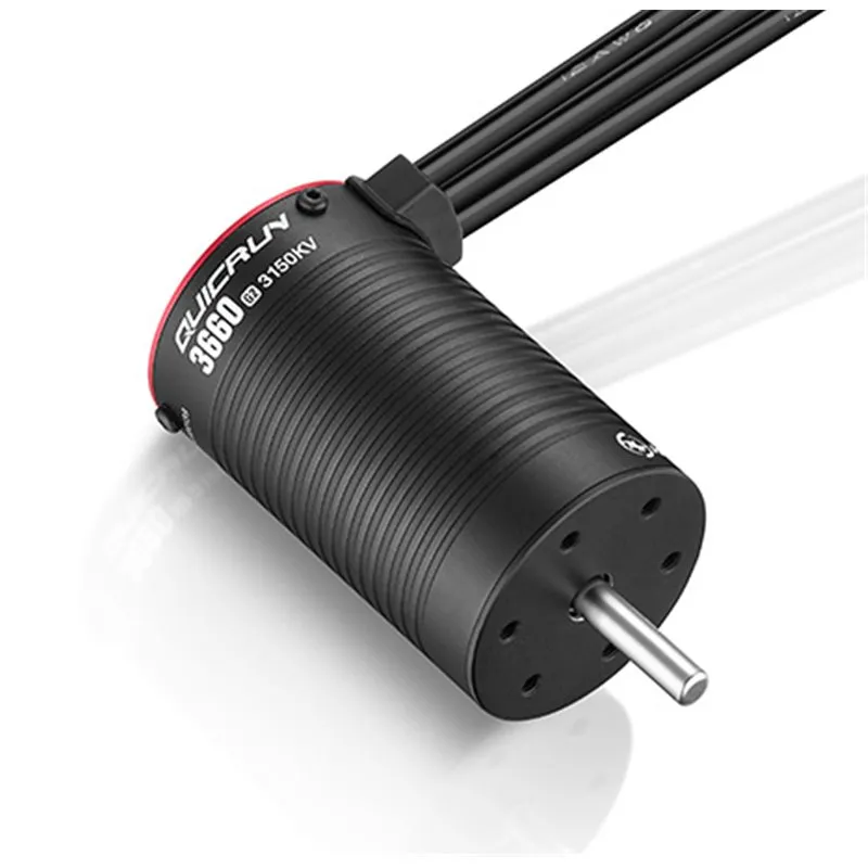 Motor QuicRun 3660SL 3150kV G2 Sensorlös 1/10 (5mm Axel)