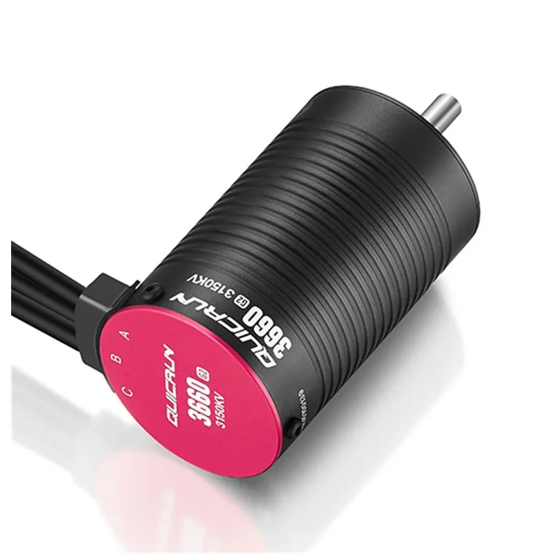 Motor QuicRun 3660SL 3150kV G2 Sensorlös 1/10 (5mm Axel) - 3
