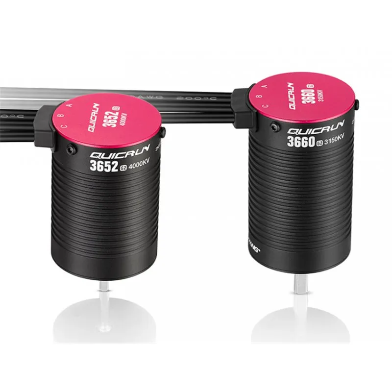 Motor QuicRun 3660SL 3150kV G2 Sensorlös 1/10 (5mm Axel) - 4